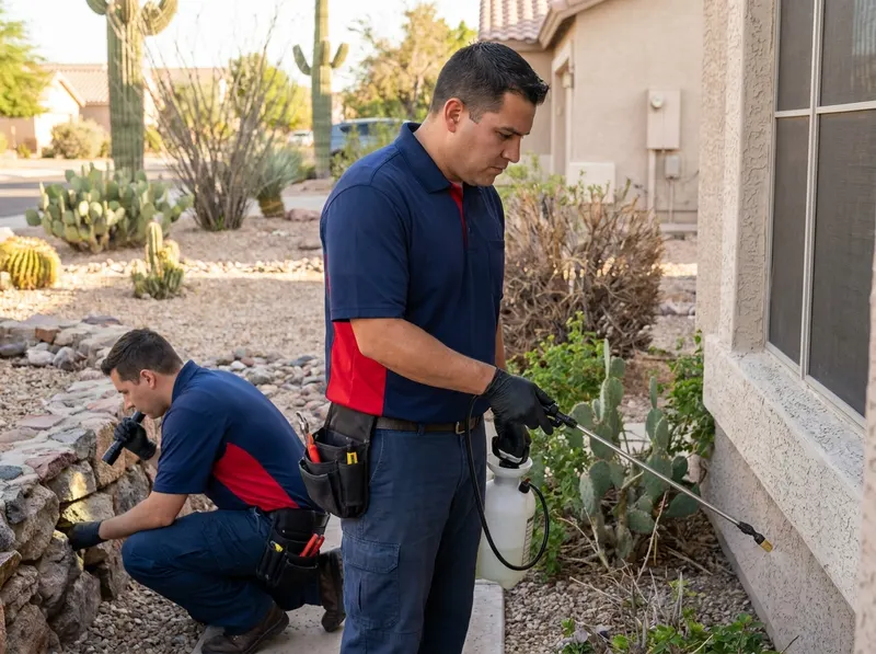 Bark Scorpion Treatment in Tempe, AZ