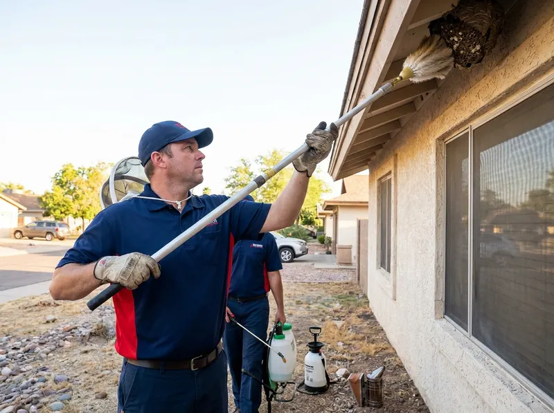 Bee & Wasp Removal in Tempe, AZ