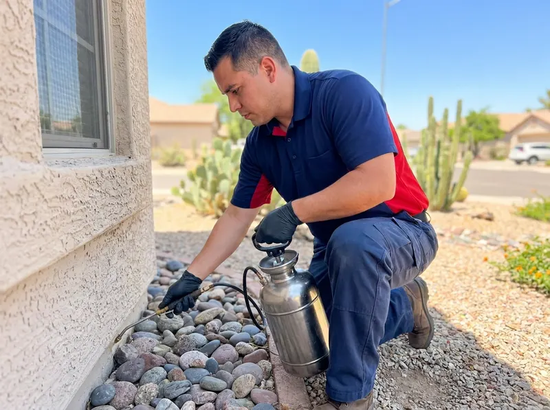 Black Widow & Spider Control in Tempe, AZ