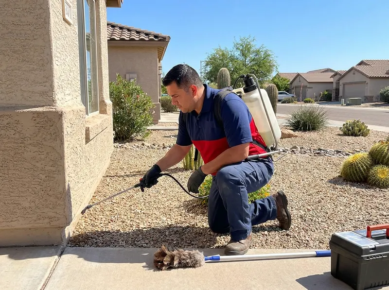 Recurring Bi-Monthly Exterior Service in Tempe, AZ