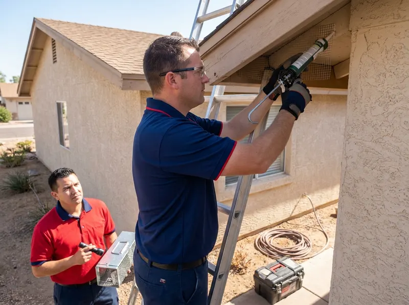 Roof Rat & Rodent Control in Tempe, AZ