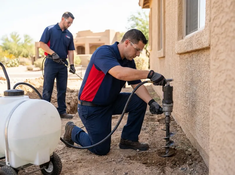 Subterranean Termite Treatment in Tempe, AZ