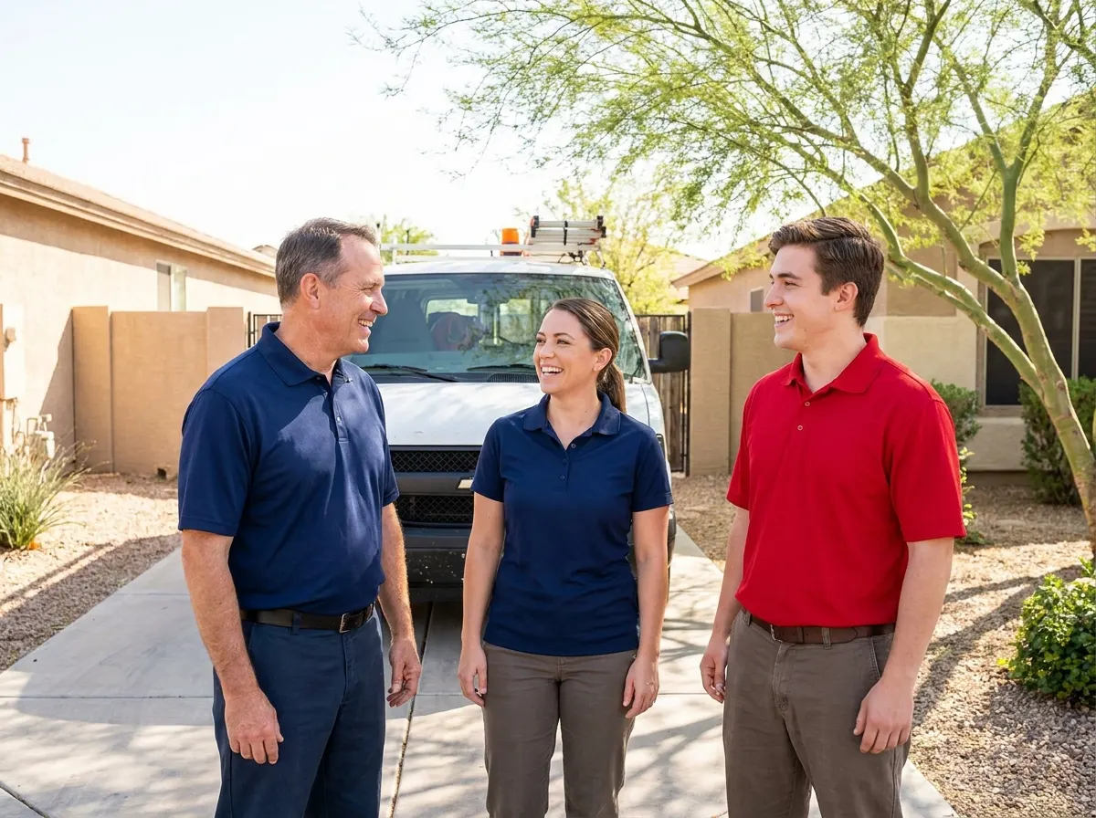 The Loomra Pest Control Service team — pest control service in Tempe, AZ