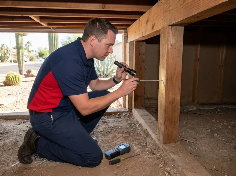 Termite Inspection in Tempe, AZ